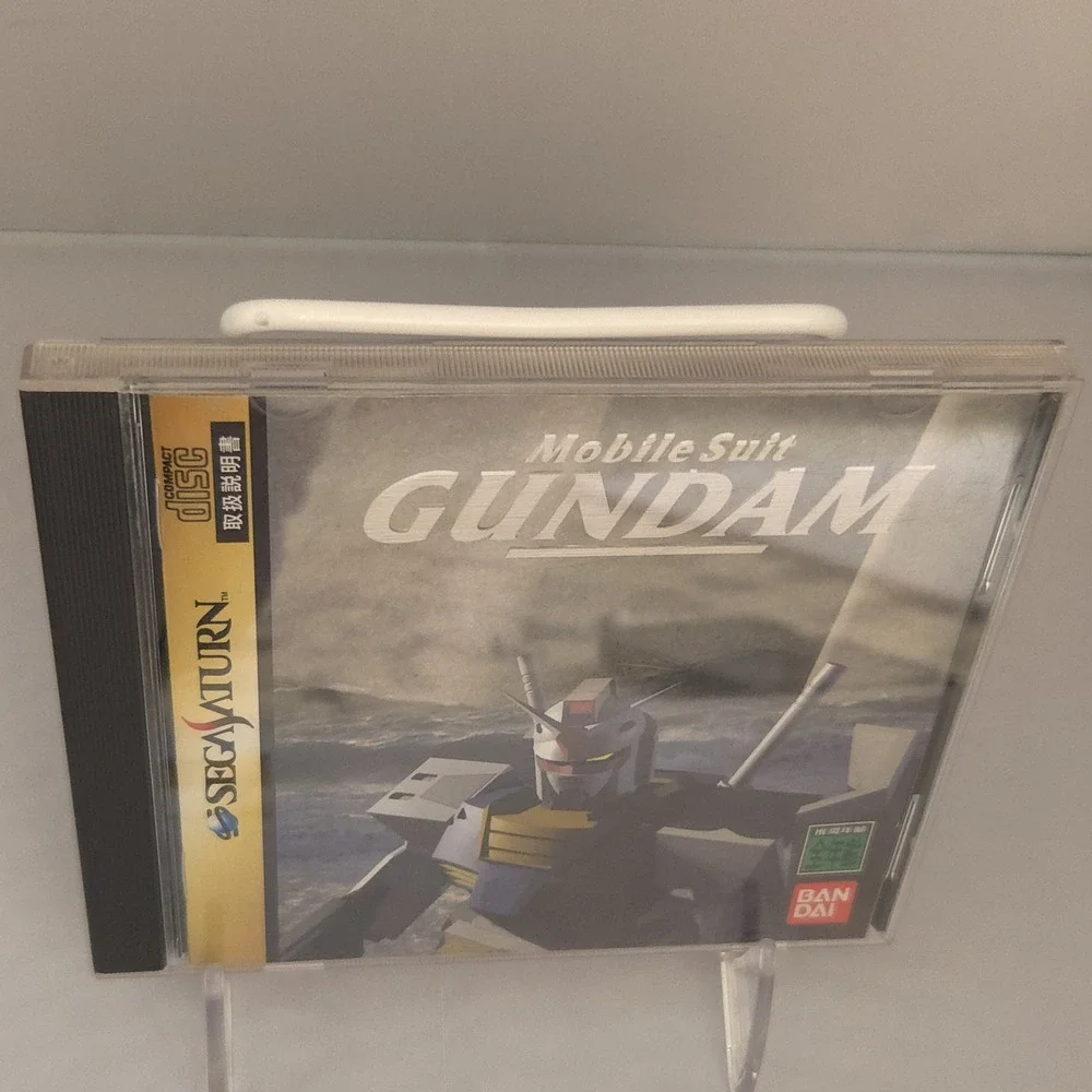 Mobile Suit Gundam - Sega Saturn Japan Import - CIB W/ OBI Strip - Tested